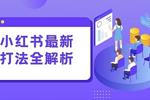 (15017期)小红书最新打法线下课:笔记生产+评论运营,打造标准化流量增长引擎