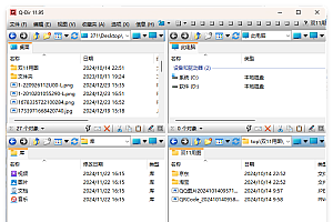 Q-Dir多窗口文件管理器v12.33