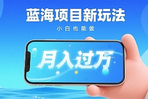 小红书蓝海项目新玩法,一部手机即可月入过W,推荐小白做非常简单认可度超高