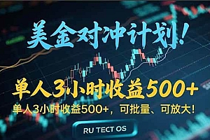 (15321期)长久稳定的撸美金项目,平均3小时收入 500+,可公司实地考察实地操作!
