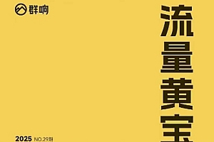 群响流量黄宝书25-29期,群响内部私享资料非卖品