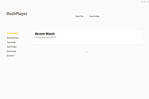 DashPlayer视频播放器v5.1.6