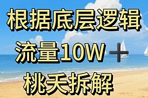 据底层逻辑,流量10W+,以安全知识科普为例