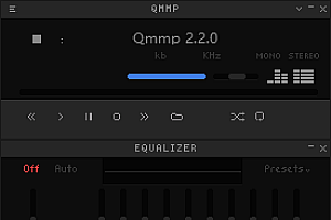 Qmmp开源音乐播放器v2.2.8便携版