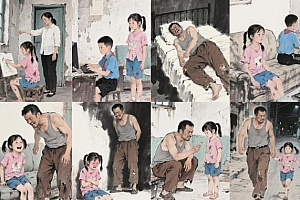 抖音爆火的ai图文故事玩法,18个作品涨粉69.4W,详细制作教程+智能体