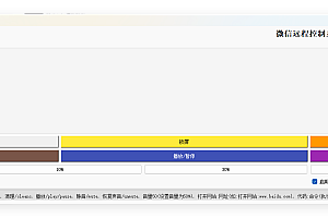 微信远程控制系统v2.0单文件版