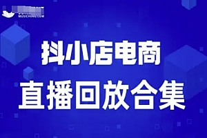 短视频电商:抖小店变现从0到盈利过直播回放