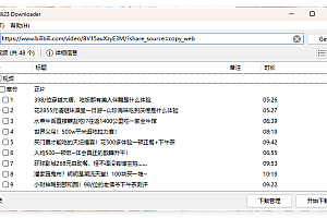 Bili23 Downloader v1.64绿色版