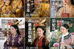 最新AI历史人物第一人称独白短视频制作教学,一个半月20w粉,可过伙伴计划