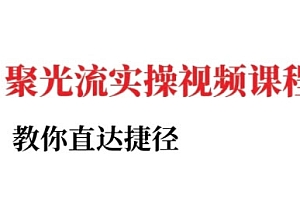 小红书聚光投流实操课程,教你直达捷径(更新)