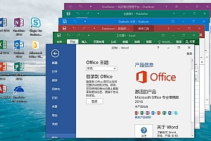 微软Office 2016 25年8月授权版
