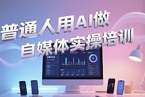 普通一个人用AI做自媒体,助你轻松开启AI自媒体创作之路