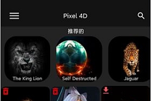 Pixel 4D 动态壁纸 v3.4.2.1高级版