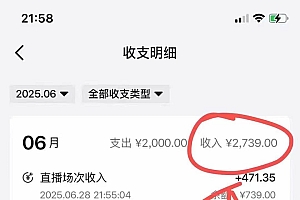 (15250期)最新风口暴力撸金技术,无人撸礼物,长期稳定 一天收益2000+,小白当天…