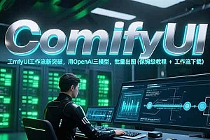 ComfyUI工作流新突破,用OpenAI三模型,批量出图(保姆级教程+工作流下载)