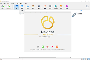 Navicat Premium v17.2.7绿色版