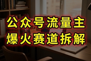 AI公众号流量主爆火赛道拆解—剧评领域,86分钟干货分享