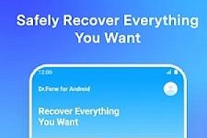 Dr.Fone Pro 万兴科技数据恢复 v5.2.12.922专业版