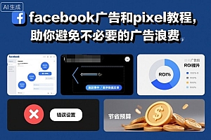 facebook广告和pixel教程,助你避免不必要的广告浪费