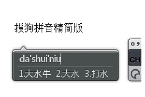 PC搜狗输入法v15.9.0.2300精简版