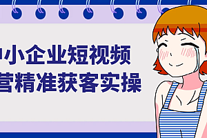 中小企业短视频运营精准获客实操