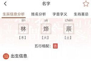 起名取名字八易堂2.1.9高级版