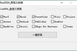 微软Office 2024 25年8月授权版