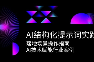 AI结构化提示词实践,落地场景操作指南,AI技术赋能行业案例