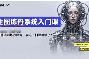 LibLibAI哩布哩布生图炼丹系统入门课,从生图到炼丹,只学这一门就够了