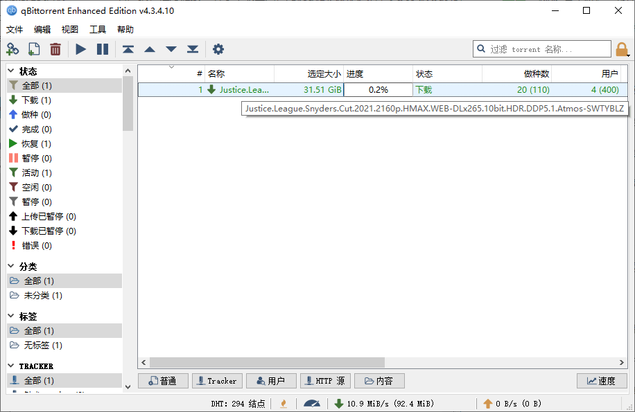 qBittorrent v5.1.1.10增强便携版-趣奇资源网-第6张图片