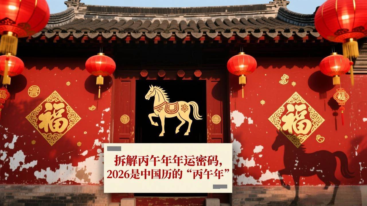 (17038期)付费文章:拆解丙午年年运密码,2026是中国历的“丙午年” (17038期)付费文章:拆解丙午年年运密码,2026是中国历的“丙午年”