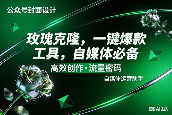 （17736期）玫瑰克隆工具，ai鲁大魔，自媒体必备神器，一键爆款，详细教程。