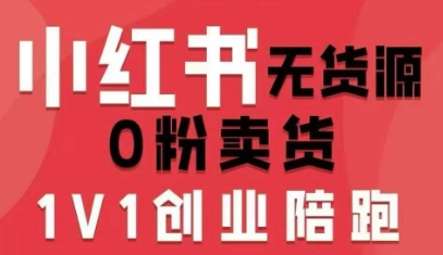 小红书无货源0粉电商课,开店准备、选品策略、笔记撰写、视频剪辑、数据分析、账号打造、资料文档(更新)