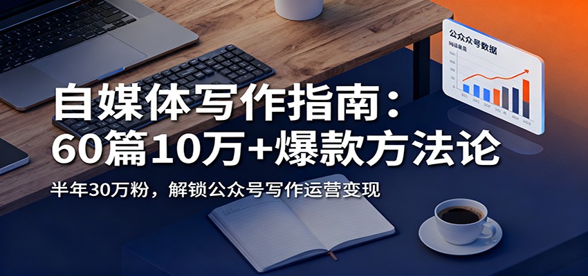 自媒体写作指南:60篇10万+爆款方法论,半年30万粉,解锁公众号写作运营变现 自媒体写作指南:60篇10万+爆款方法论,半年30万粉,解锁公众号写作运营变现