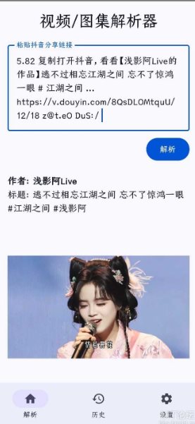 抖音解析器v1.0免费版