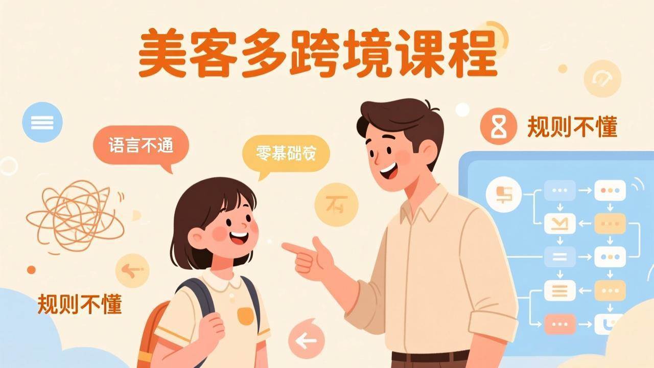 (17503期)怕语言不通、怕不懂规则?零基础小白也能做的美客多跨境课,手把手带你美客多开店稳赚 (17503期)怕语言不通、怕不懂规则?零基础小白也能做的美客多跨境课,手把手带你美客多开店稳赚